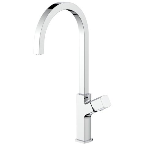 Miscelatore Lavello Serie Edison Cromato