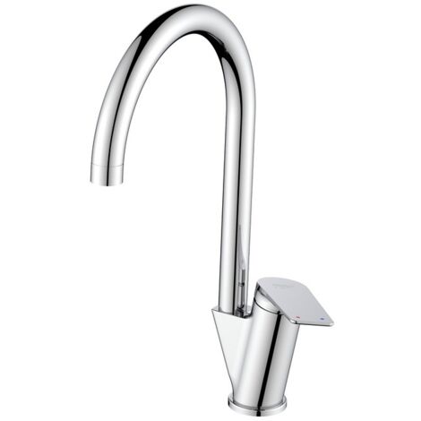 Miscelatore Lavello Serie Lando Cromato