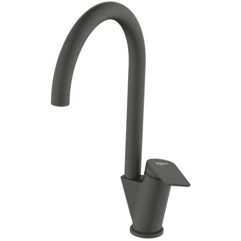 Miscelatore Lavello Serie Lando Gun Grey