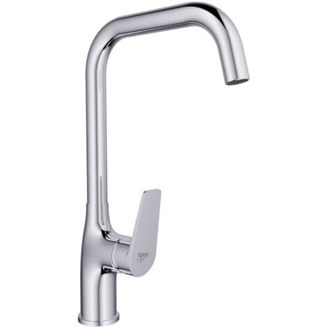 Miscelatore Lavello Serie Milton Cromato