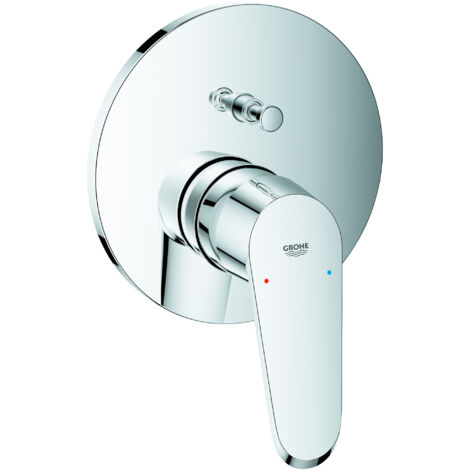 Miscelatore meccanico a 2 uscite con deviatore Grohe Eurodisc Cosmopolitan (24056002)