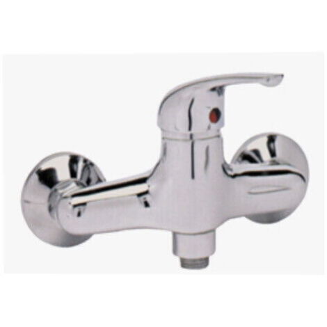 Miscelatore mix doccia esterno serie aquarius rubinetto acqua bagno sirius