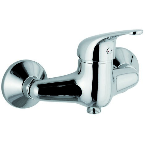 Miscelatore monoc. esterno doccia senza accessori linea epic cromo