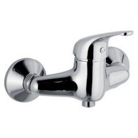 MISCELATORE MONOC. ESTERNO DOCCIA SENZA ACCESSORI LINEA EPIC Cromo