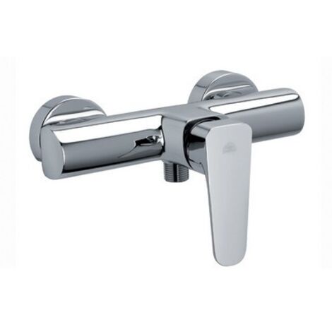 MISCELATORE MONOC. ESTERNO DOCCIA SENZA ACCESSORI LINEA SLY Cromo