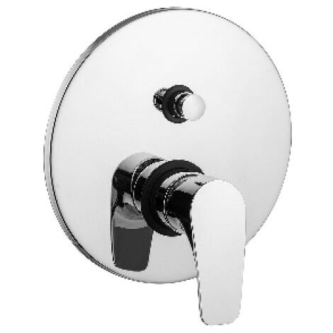 MISCELATORE MONOC. INCASSO DOCCIA C/DEV. LINEA LIME Cromo