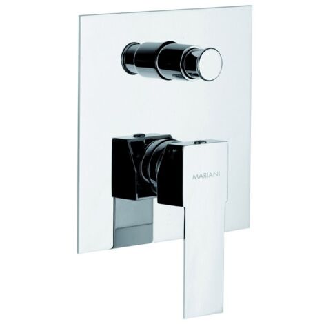 MISCELATORE MONOC. INCASSO DOCCIA C/DEVIATORE LINEA POLAR Cromo MARIA