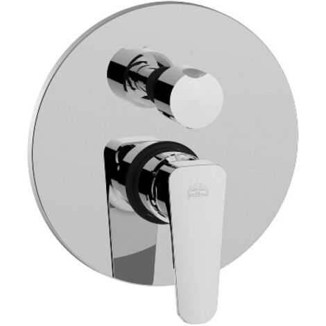 MISCELATORE MONOC. INCASSO DOCCIA CON DEV.  2 VIE SLY Cromo