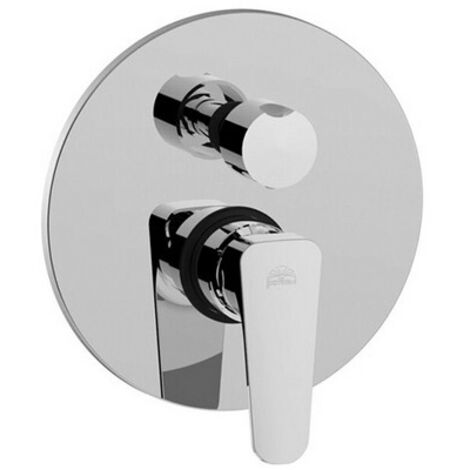MISCELATORE MONOC. INCASSO DOCCIA CON DEVIATORE 3 VIE SLY Cromo