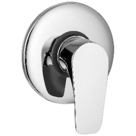MISCELATORE MONOC. INCASSO DOCCIA LINEA LIME Cromo