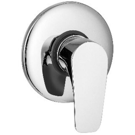 MISCELATORE MONOC. INCASSO DOCCIA LINEA LIME Cromo PAFFO
