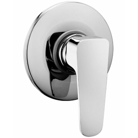 MISCELATORE MONOC. INCASSO DOCCIA LINEA SLY Cromo