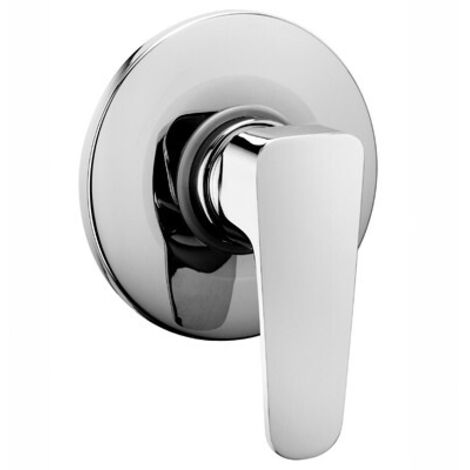 MISCELATORE MONOC. INCASSO DOCCIA LINEA SLY Cromo PAFFONI