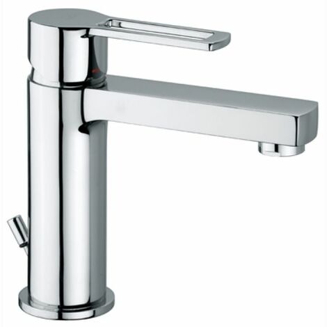 MISCELATORE MONOC. LAVABO LINEA RINGO Cromo