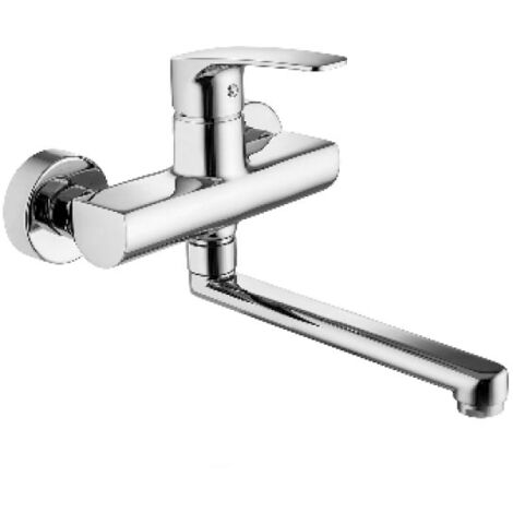 MISCELATORE MONOC. LAVELLO A MURO LINEA LIME Cromo