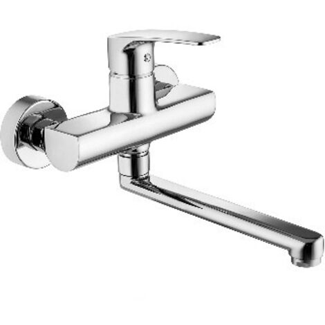 MISCELATORE MONOC. LAVELLO A MURO LINEA LIME Cromo PAFFO