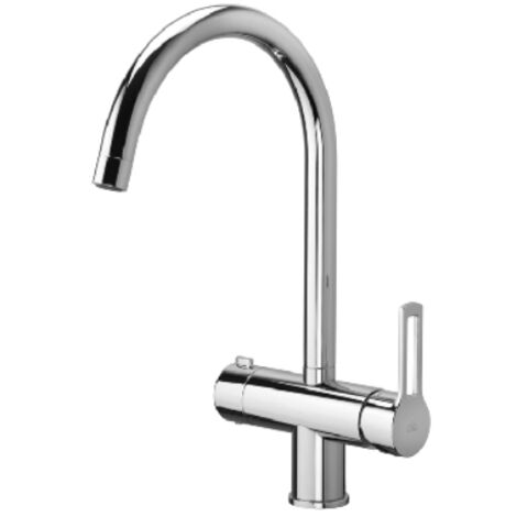 MISCELATORE MONOC. LAVELLO ATT. LAVASTOVIGLIE LINEA RINGO Cromo PAFFONI