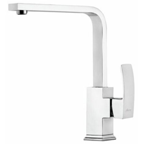 MISCELATORE MONOC. LAVELLO BOCCA GIREVOLE LINEA MARTE Cromo