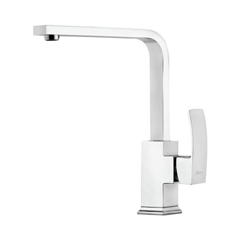 Miscelatore monoc. lavello bocca girevole linea marte cromo