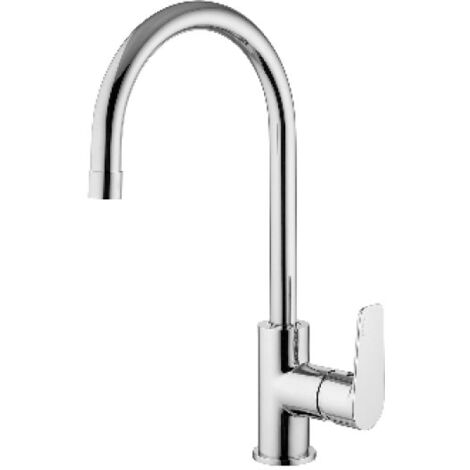 MISCELATORE MONOC. LAVELLO CANNA ALTA LINEA LIME Cromo