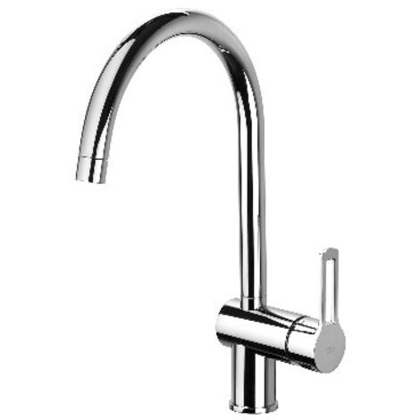 MISCELATORE MONOC. LAVELLO CANNA ALTA LINEA RINGO Cromo PAFFO
