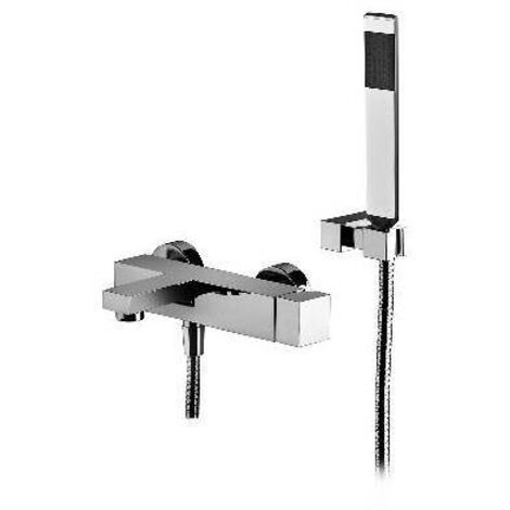 MISCELATORE MONOC. VASCA CON SUPPORTO A SNODO LINEA ELLE Cromo
