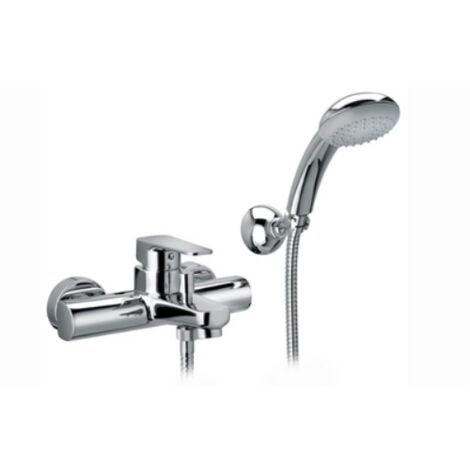 MISCELATORE MONOC. VASCA CON SUPPORTO A SNODO LINEA SLY Cromo PAFFONI