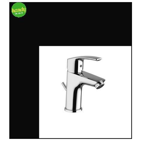 Miscelatore monocoforo atomix Paini per lavabo cromo scarico 11/4