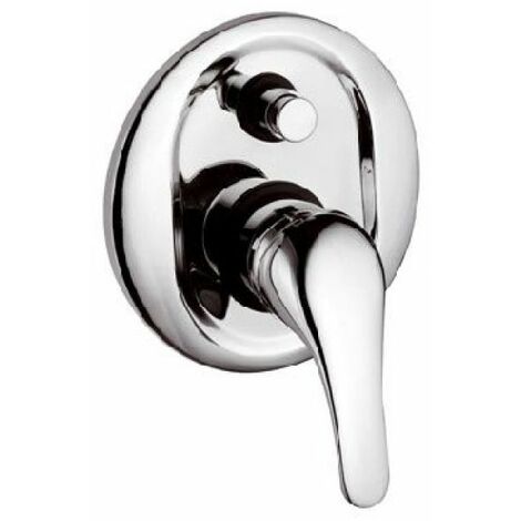 MISCELATORE MONOCOM. INCASSO DOCCIA C/DEVIATORE LINEA ASTRO 2 Cromo