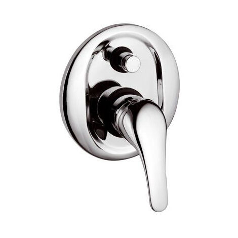 Miscelatore monocom. incasso doccia c/deviatore linea astro 2 cromo