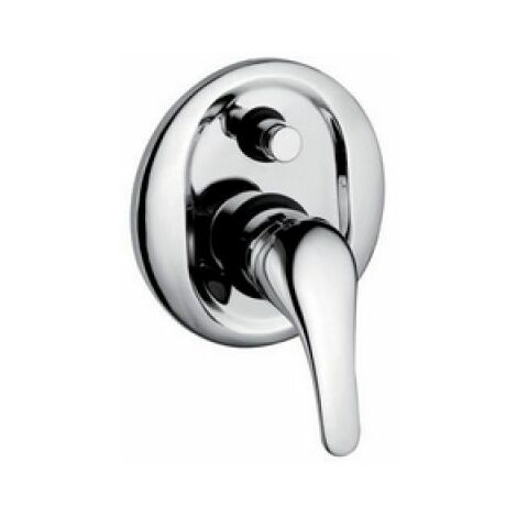 MISCELATORE MONOCOM. INCASSO DOCCIA C/DEVIATORE LINEA EPIC Cromo