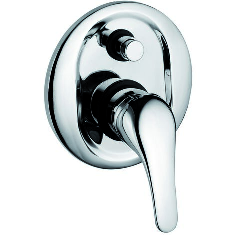 Miscelatore monocom. incasso doccia c/deviatore linea epic cromo