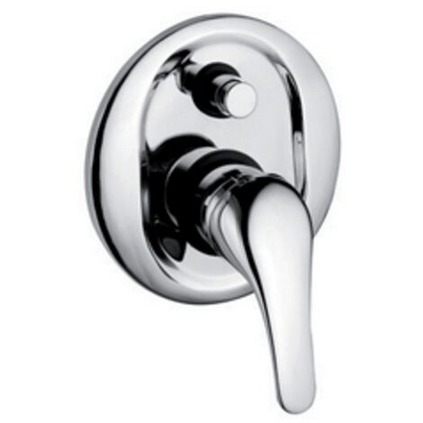 MISCELATORE MONOCOM. INCASSO DOCCIA C/DEVIATORE LINEA EPIC Cromo