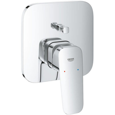 Miscelatore monocomando a 2 vie con deviatore Cubeo Grohe 1017780000