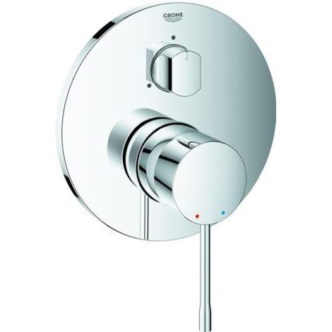 Miscelatore monocomando a 3 vie con deviatore Essence Grohe 24169001