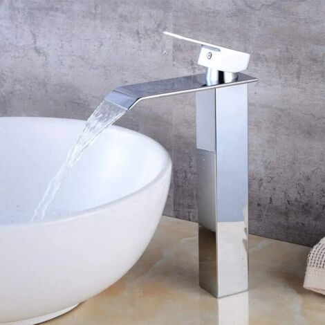Miscelatore monocomando a cascata per lavabi