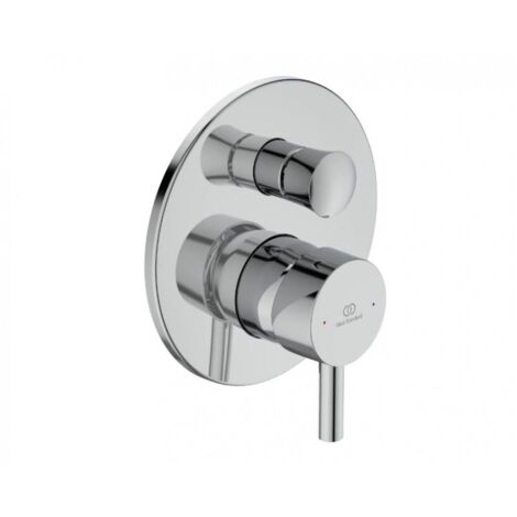 Miscelatore monocomando ad incasso per vasca/doccia in ottone cromato - Ideal Standard Ceraline