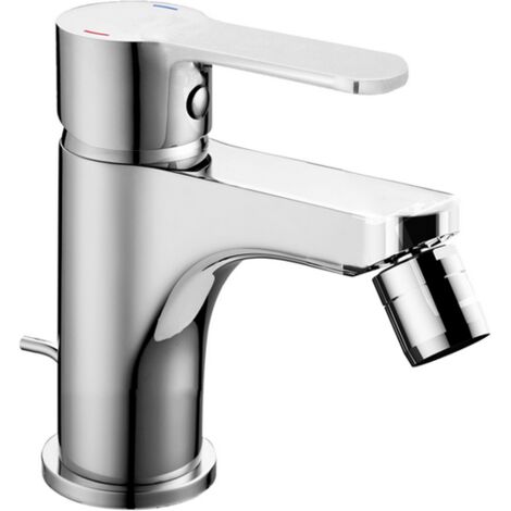 Miscelatore monocomando bidet cisal tender con finitura cromo 21 lucido