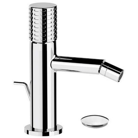 Miscelatore monocomando bidet con scarico - serie Celebrity