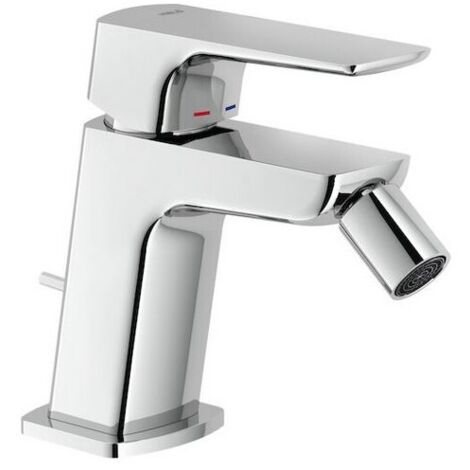 Miscelatore monocomando bidet H 127 mm in ottone cromato - Nobili Acquaviva