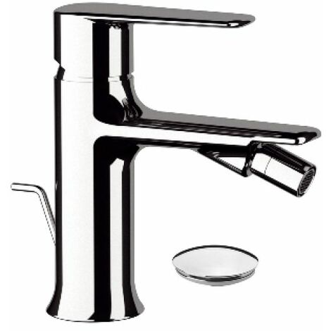 MISCELATORE MONOCOMANDO BIDET LINEA ARMONIA Cromo