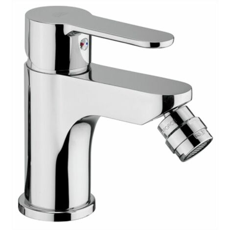 MISCELATORE MONOCOMANDO BIDET LINEA BLU Cromo