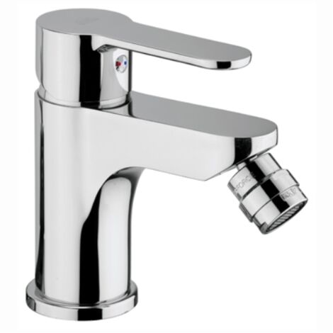 MISCELATORE MONOCOMANDO BIDET LINEA BLU Cromo PAFFONI