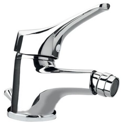 MISCELATORE MONOCOMANDO BIDET LINEA DERBY Cromo ARGO