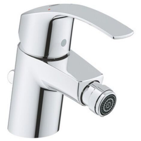 MISCELATORE MONOCOMANDO BIDET LINEA EUROSMART Cromo