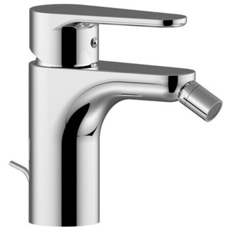 MISCELATORE MONOCOMANDO BIDET LINEA GREEN Cromo PAFFO