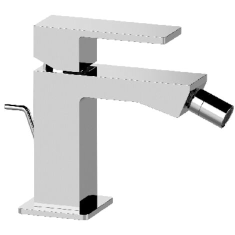 MISCELATORE MONOCOMANDO BIDET LINEA REBEL- Cromo- MARIA- pezzi 1