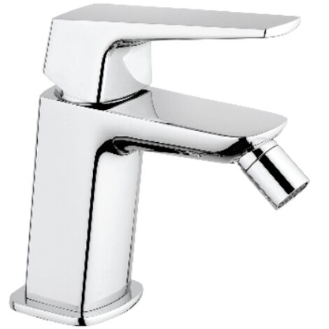 MISCELATORE MONOCOMANDO BIDET LINEA SPARTACO Cromo MAMOL