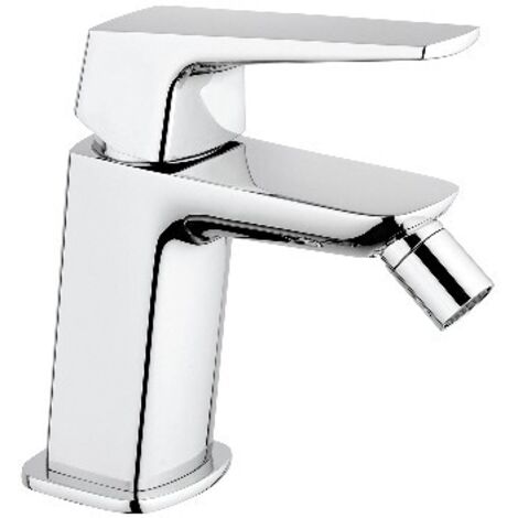 MISCELATORE MONOCOMANDO BIDET LINEA SPARTACO Cromo MAMOL
