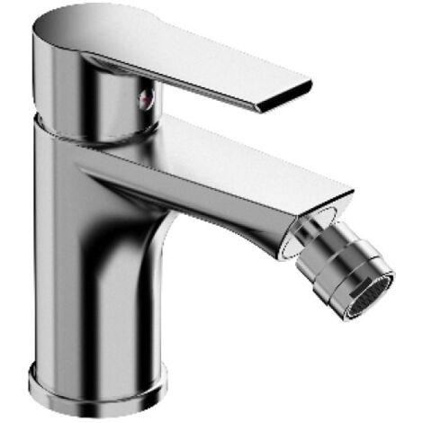 MISCELATORE MONOCOMANDO BIDET LINEA TEN Cromo